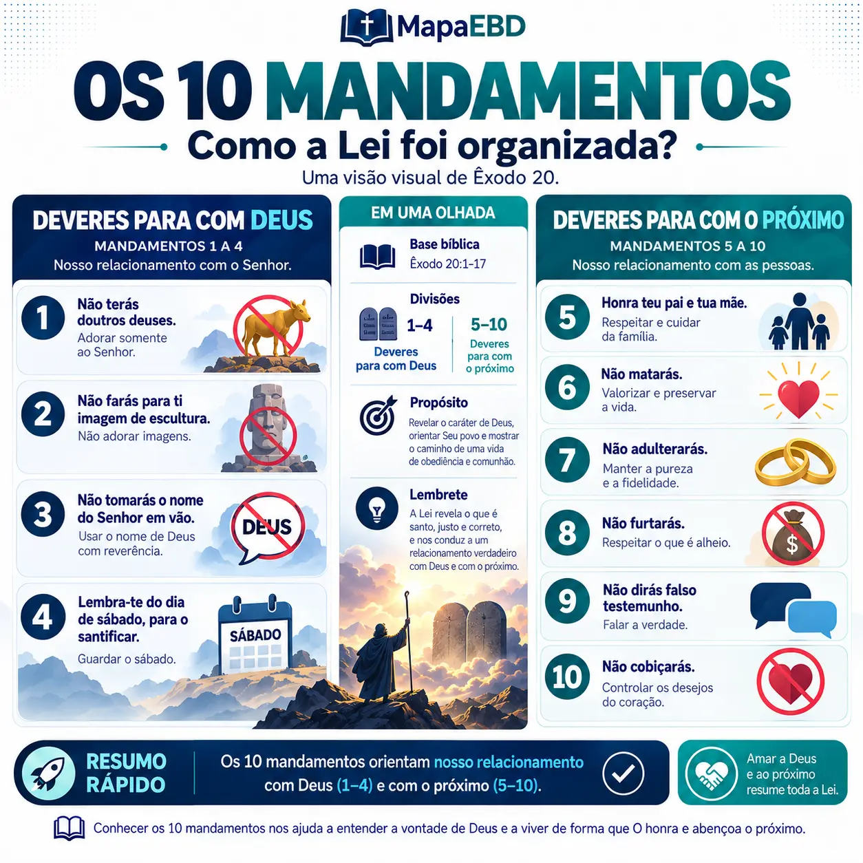 Os 10 Mandamentos