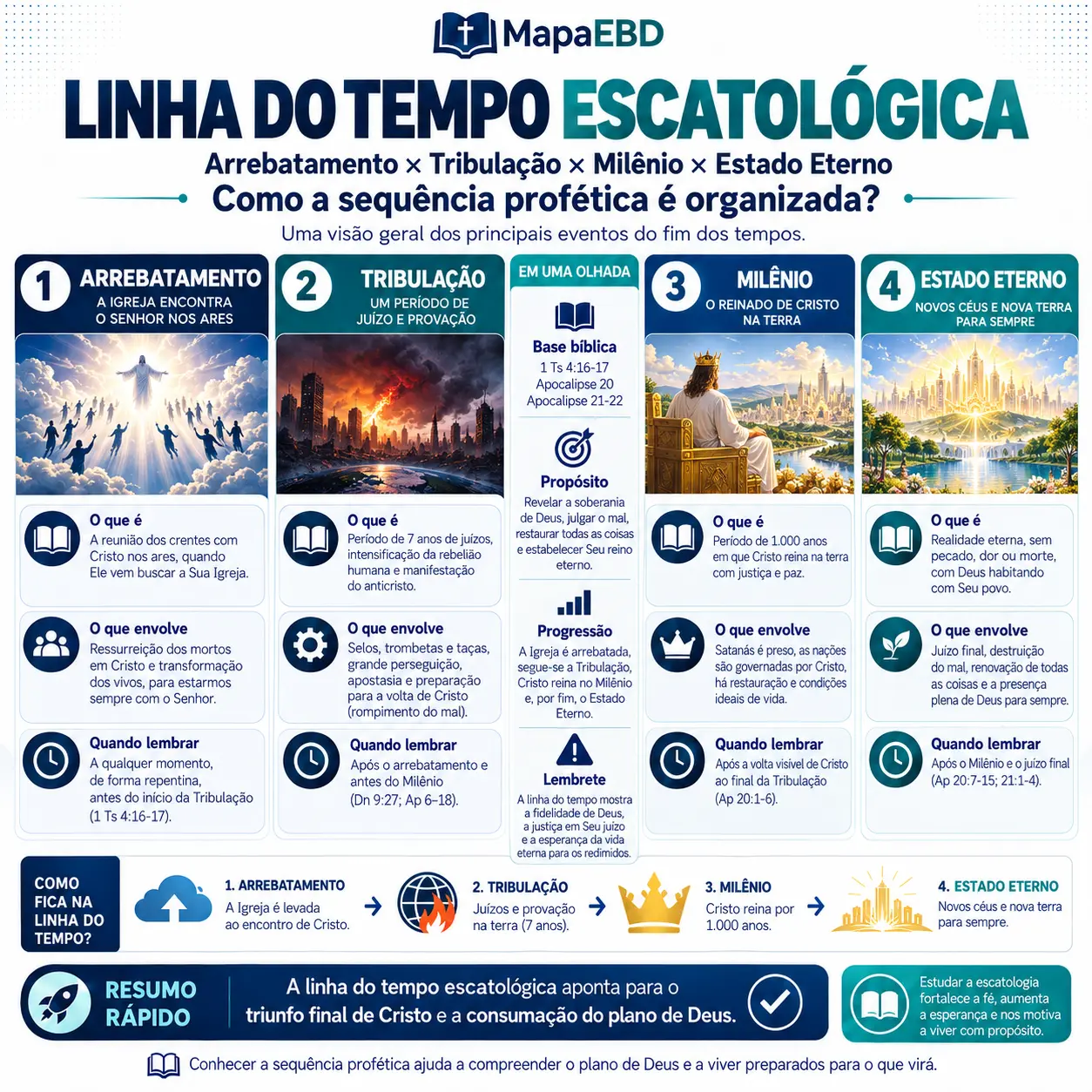 Linha do Tempo Escatológica